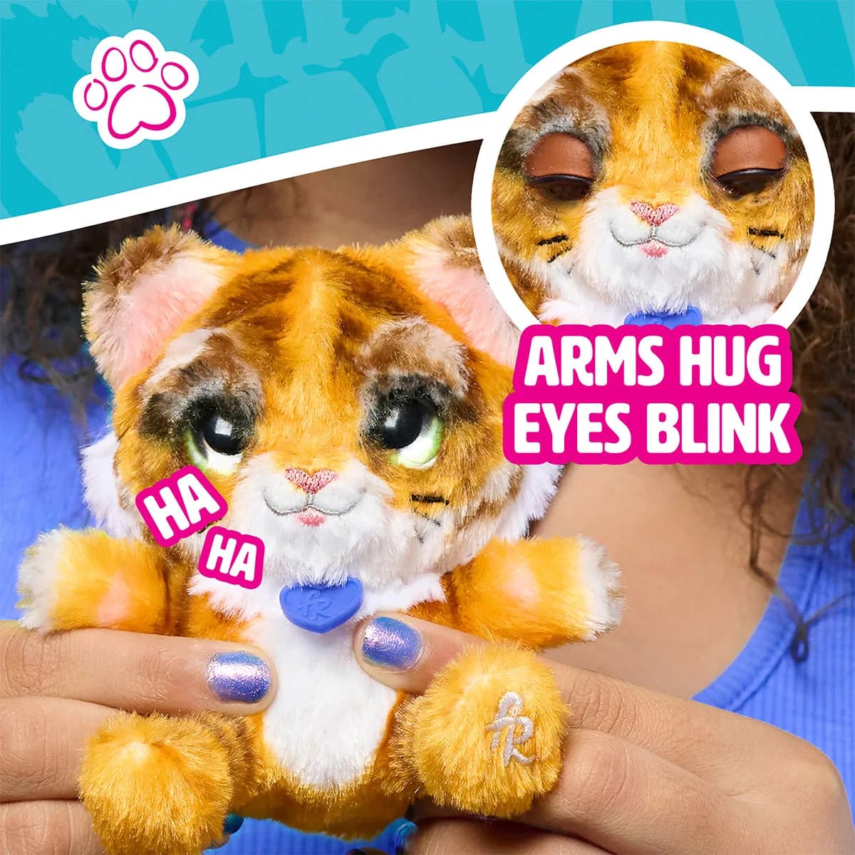 Іграшка інтерактивна FurReal My Mini's Маленький тигр 28153 фото 5