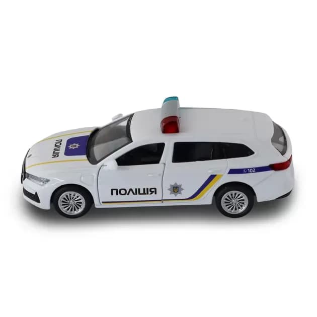 Машина TechnoDrive Skoda Superb Combi iV Поліція 250947 фото 3