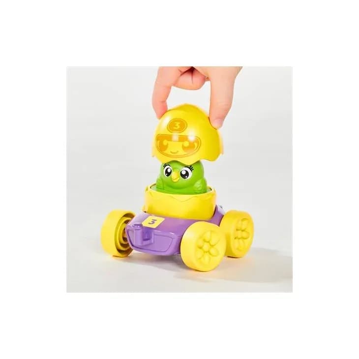 Машина TOMY Toomies Пташка-гонщик E73088 фото 4