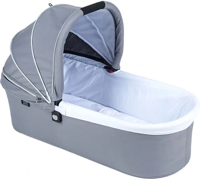 Люлька Valco baby External Bassinet для Snap Duo / Cool Grey 9962 фото 2