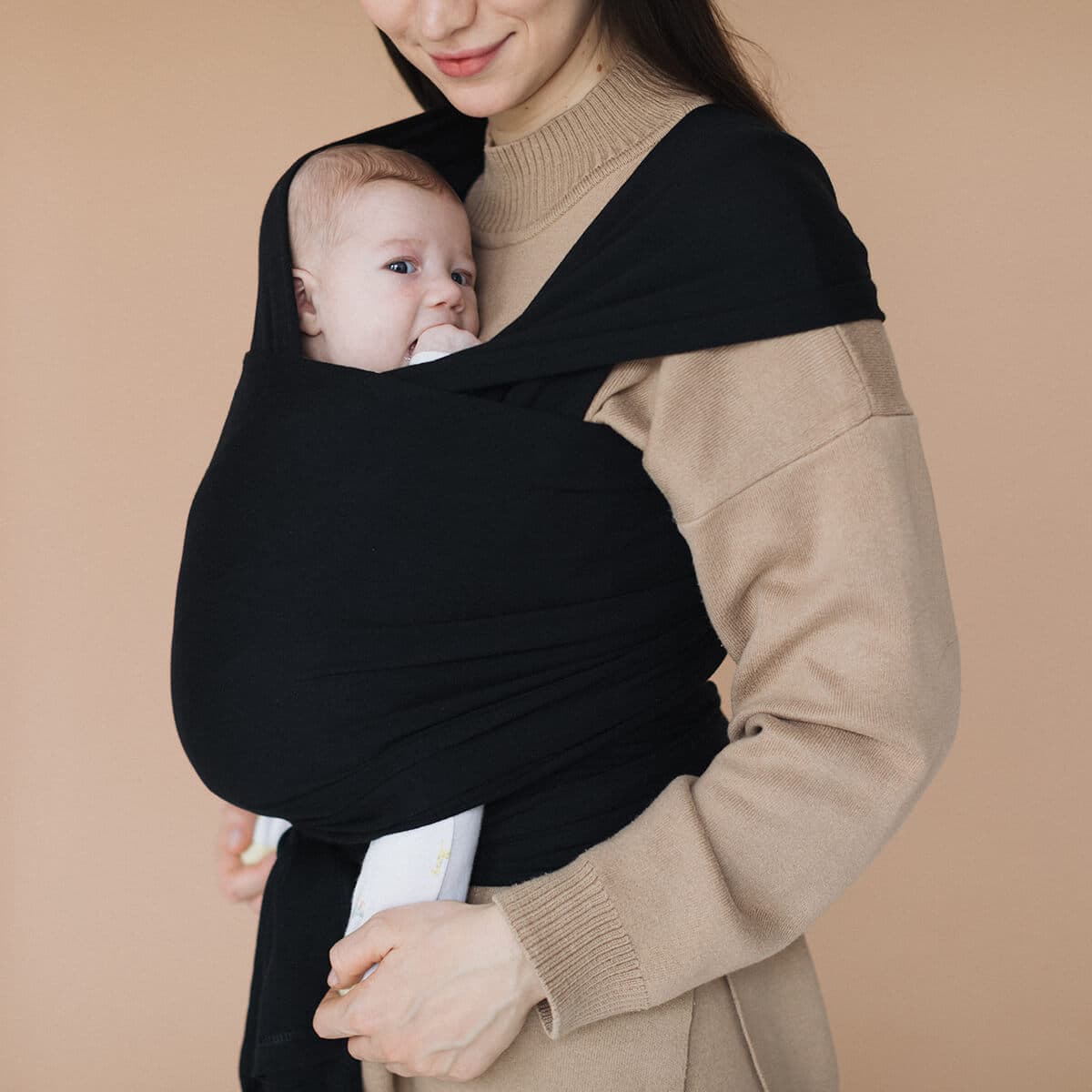 Слінг-шарф Love&Carry Нуар LC452
