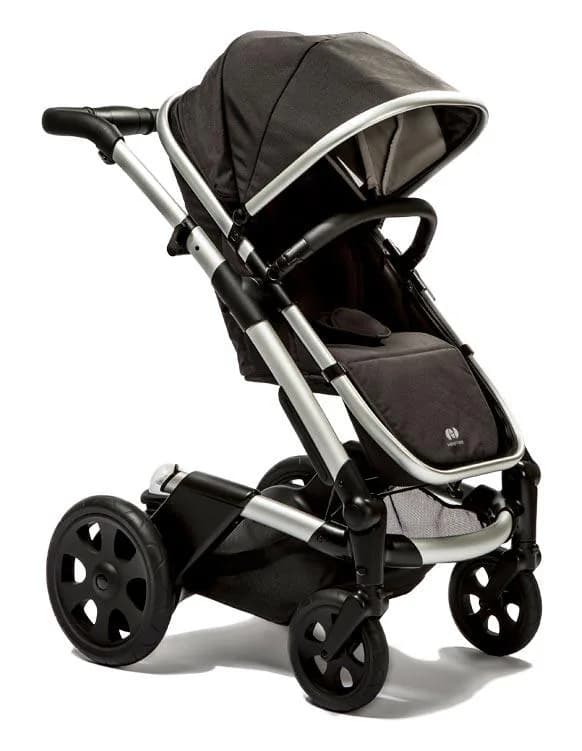 Коляска універсальна 2в1 HeeTee MAYFAIR Black/Black MF1.N.2P.BB фото 3