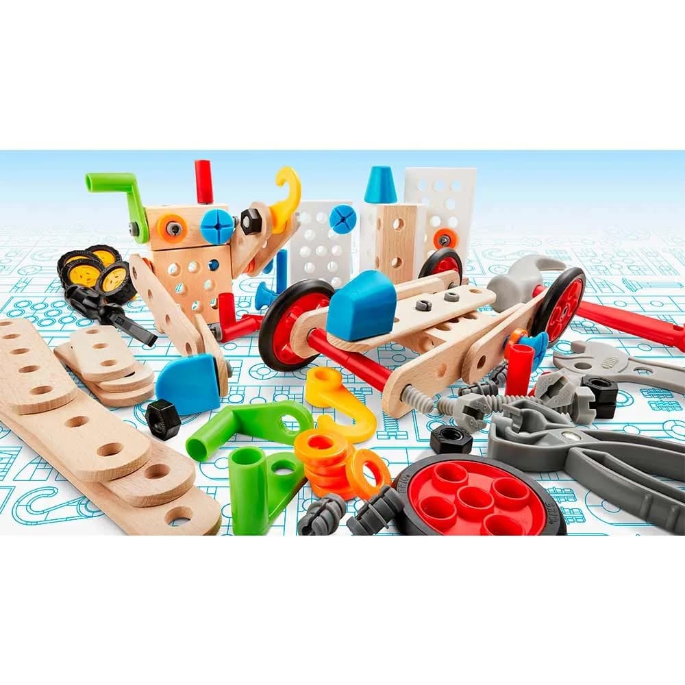 Конструктор BRIO Builder 136 ел 34587 фото 2