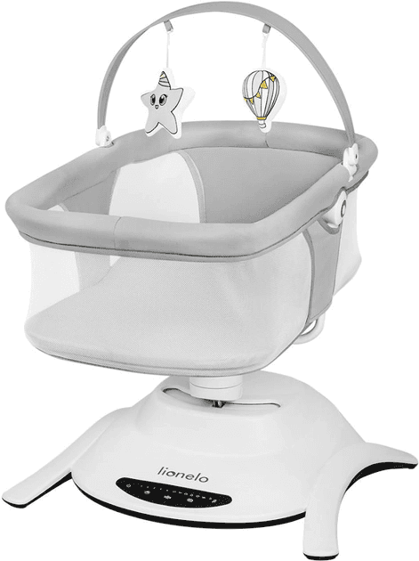 Шезлонг-гойдалка Lionelo Bella Set Grey Concrete LO-BELLA SET GREY CONCRETE