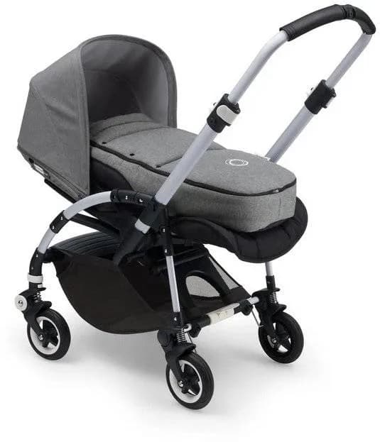 Люлька-кокон для новонародженого Bugaboo для коляски BEE GREY MELANGE 581313GH01 фото 4