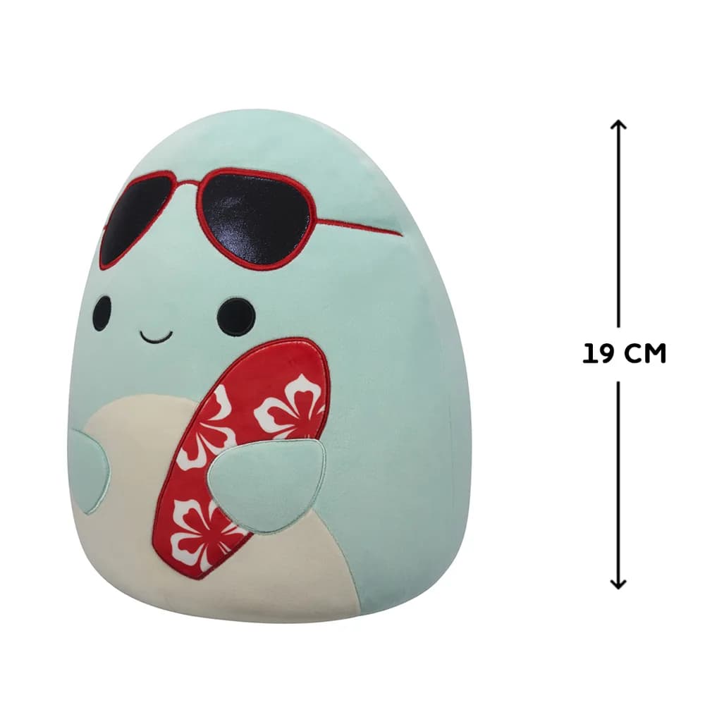 Іграшка м'яка Squishmallows Дельфін Перрі 19см SQCR05372 фото 2