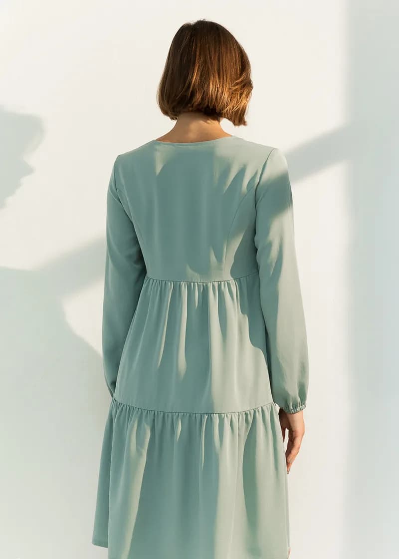Сукня для вагітних і годування S-XL Юла мама Tiffany DR-31.061 фото 4