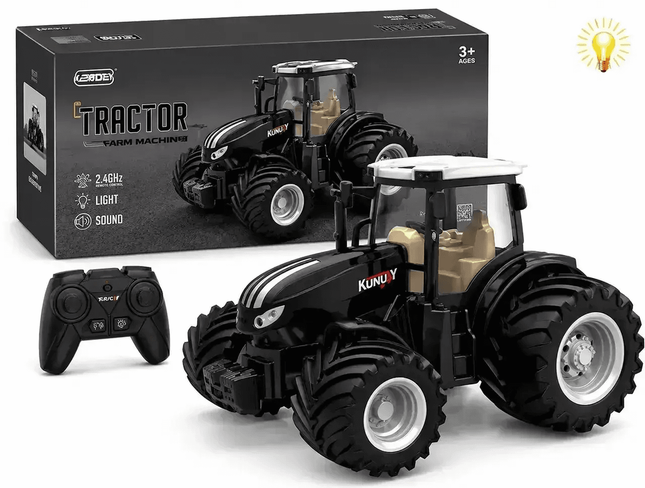 Трактор на р/к Toys K 6604HK
