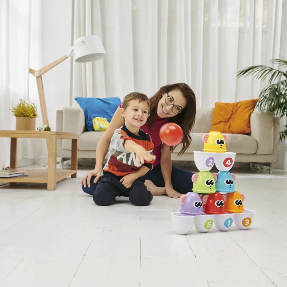 Іграшка розвиваюча Страйк мавпи Chicco 05228.00 фото 6