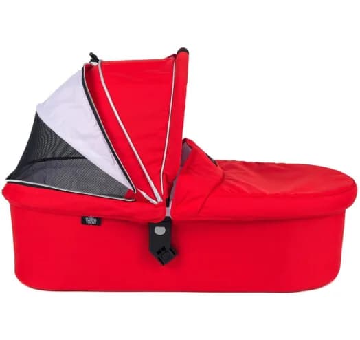 Люлька Valco baby External Bassinet для Snap Duo / Fire red 9963 фото 2