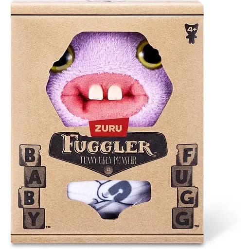 Іграшка м'яка Zuru Fuggler Малюк Тріскабосс 10см 15703H фото 2