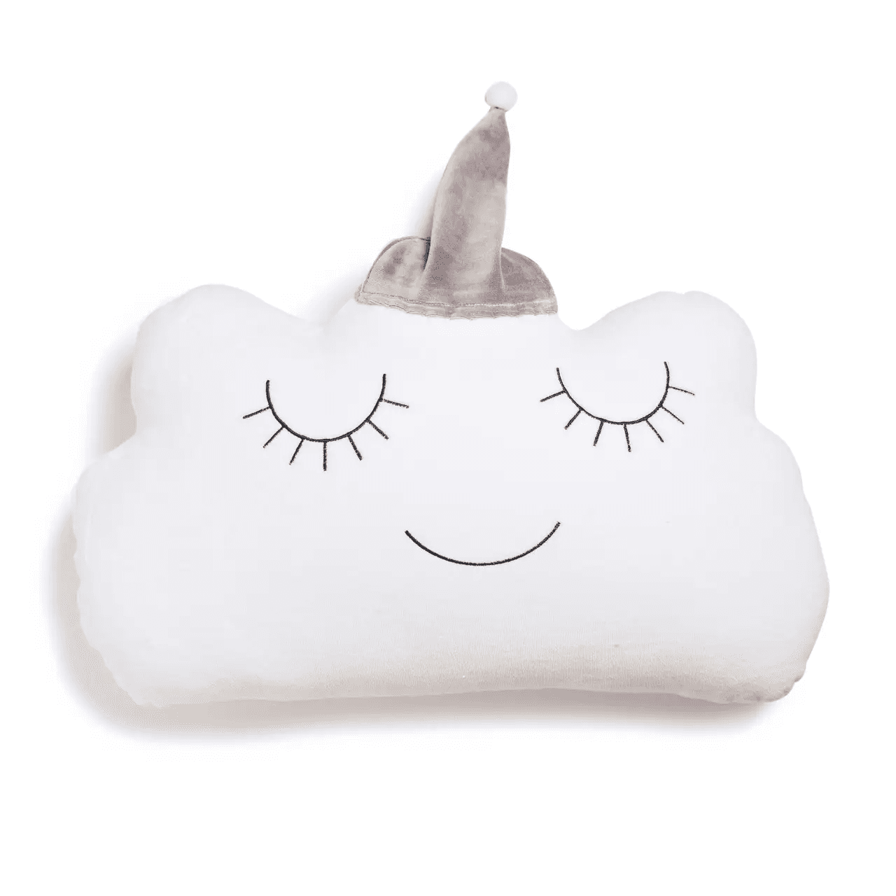 Бампер-подушка Twins Cloud 7099-DC-10 White/Grey