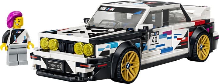 Конструктор Lego Speed Champions BMW M3 358дет 77263
