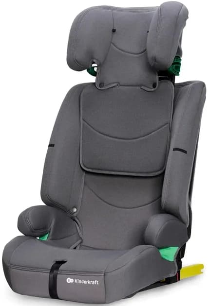 Автокрісло Kinderkraft Safety Fix 2 i-Size KCSAFI02GRY0000 Grey фото 2