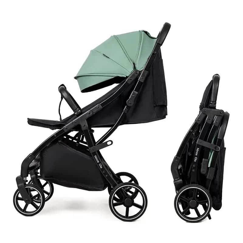 Коляска прогулянкова Ninos Ola Green NO2024GR фото 3