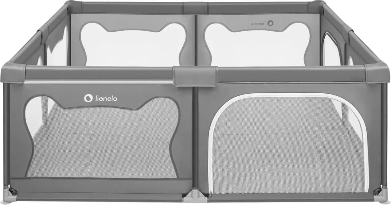Манеж Lionelo Willow XL Grey Concrete LO-WILLOW XL GREY CONCRETE фото 2