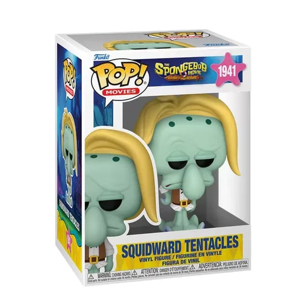 Ігрова фігурка FUNKO POP! серії Губка Боб - Пірат Сквідвард 83592 фото 2