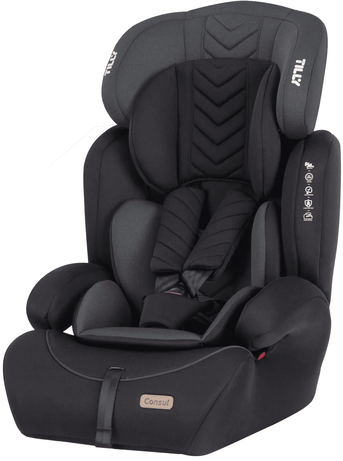 Автокрісло Tilly Consul T-531/4 Dark Grey