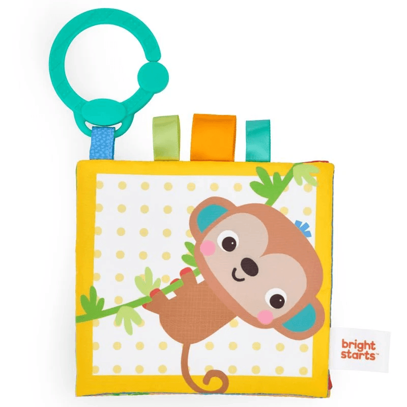 Книга м'яка Bright Starts Safari Buddies 17469