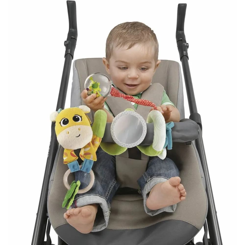 Іграшка на коляску Chicco Пані жирафа 11562.00 фото 2 Іграшка на коляску Chicco Пані жирафа 11562.00 фото 2