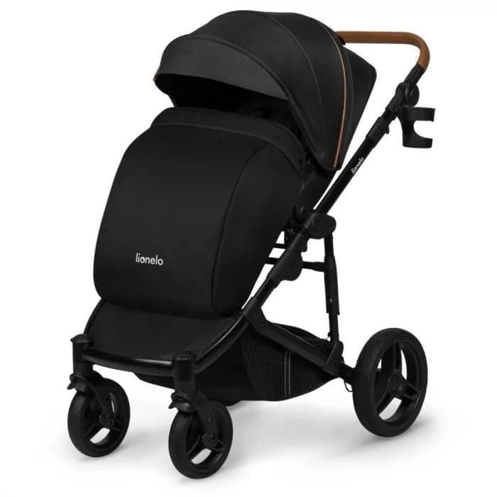 Коляска універсальна 2в1 Lionelo Mari Tour Black Onyx LO-MARI TOUR 2IN1 BLACK ONYX фото 3