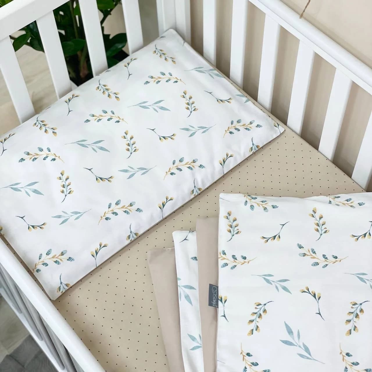 Змінний комплект Маленька Соня Baby Dream Гілочки 3од 0303753 фото 2