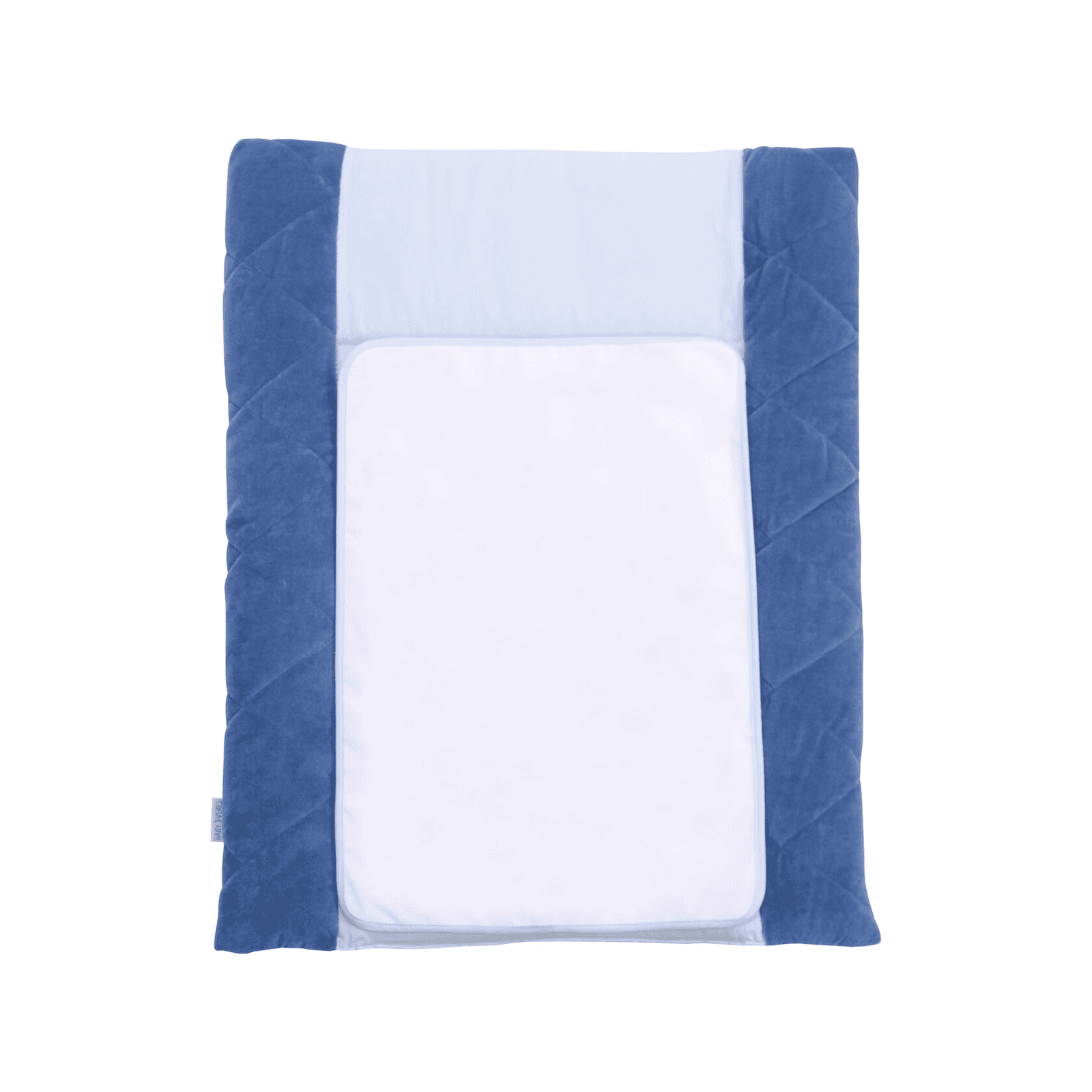 Матрац сповивальний Верес Velour 50х70 см Deep blue 429.02