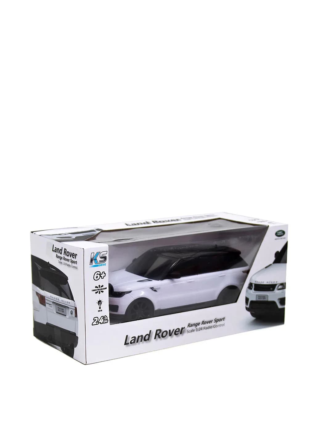 Машина на р/к KS Drive Land Rover Range Rover Sport 1:24 124GRRW фото 8