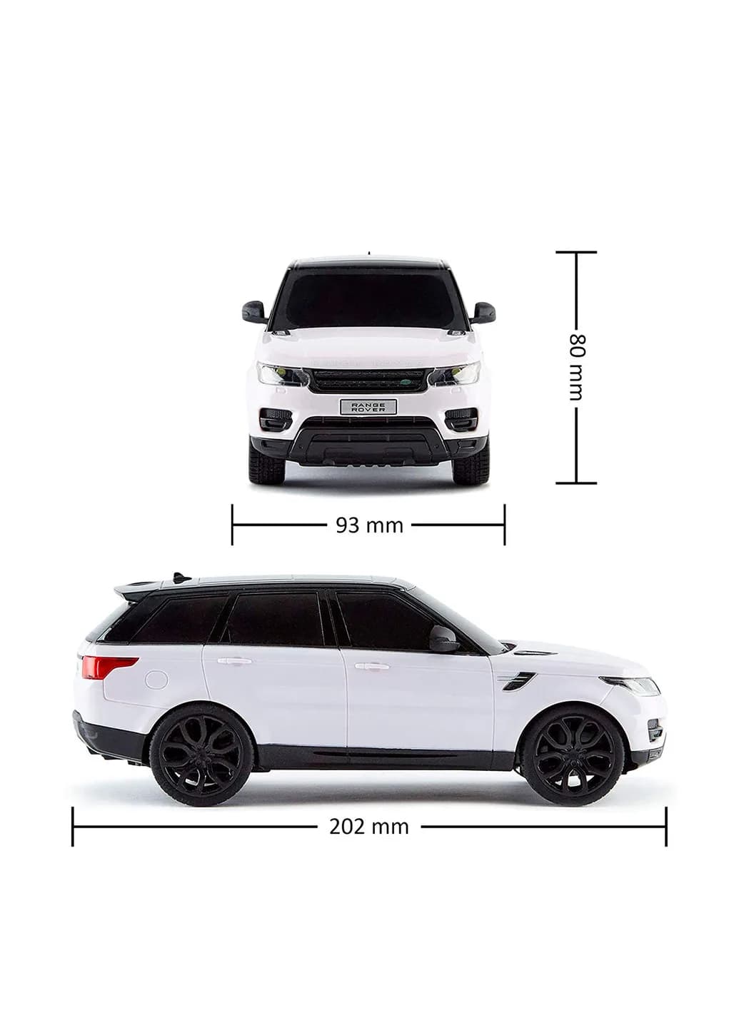 Машина на р/к KS Drive Land Rover Range Rover Sport 1:24 124GRRW фото 11
