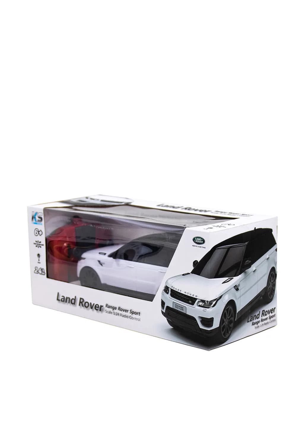 Машина на р/к KS Drive Land Rover Range Rover Sport 1:24 124GRRW фото 2
