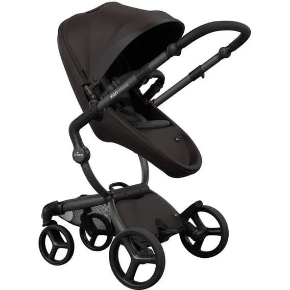 Набiр базовий для коляски Mima Xari Max Seat box AS601110 90818 Black фото 4