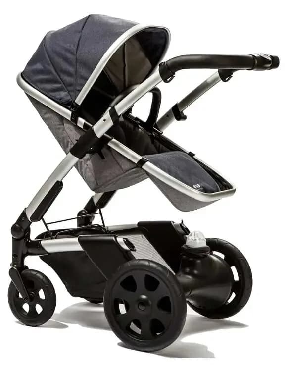 Коляска універсальна 2в1 HeeTee MAYFAIR Grey/Blue MF1.N.2P.GBL фото 5