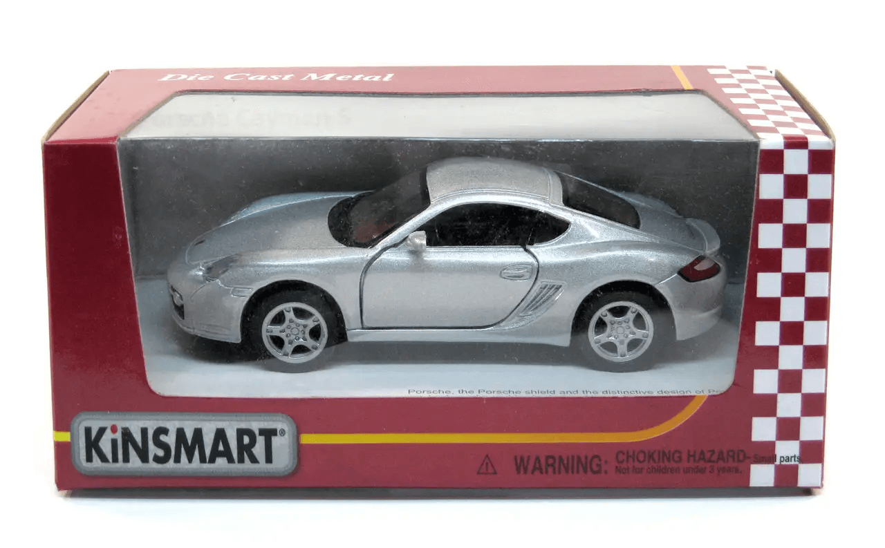 Машина Kinsmart Porsche Cayman S 1:34 KT5307W
