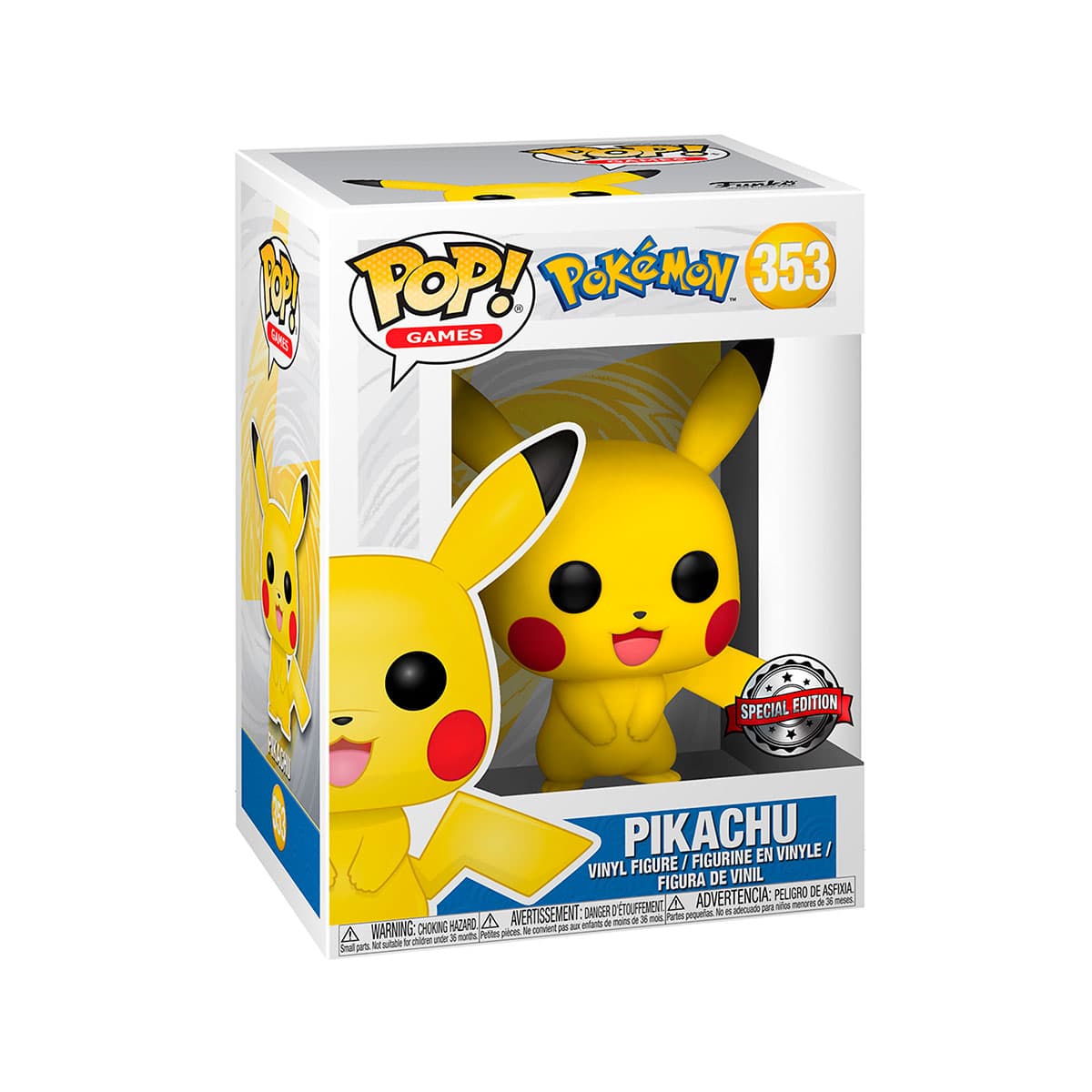 Ігрова фігурка FUNKO POP! cерії Покемон - Пікачу 31528