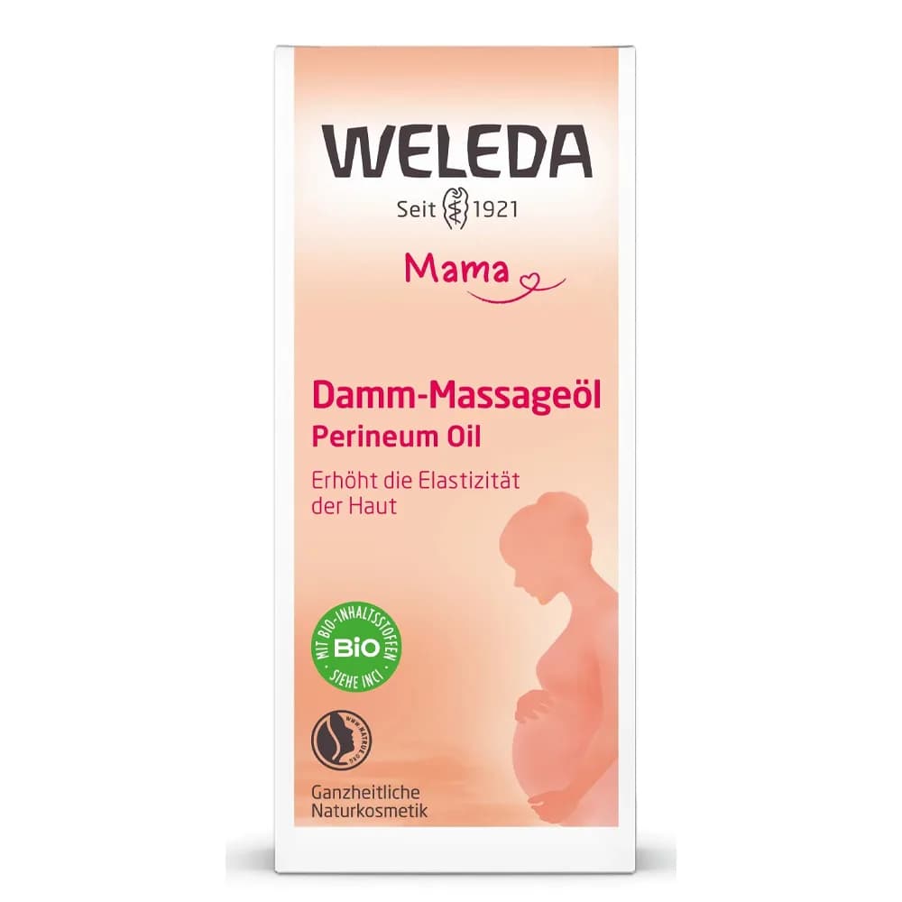 Олія для масажу промежини Weleda 50мл 00951000 фото 3