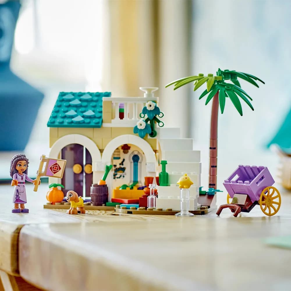 Конструктор Lego Disney Аша в місті Розас 154дет 43223 фото 3