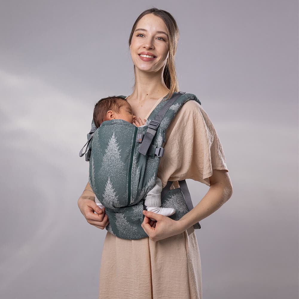 Рюкзак эргономический Love&Carry One Леc LC581-Зеленый