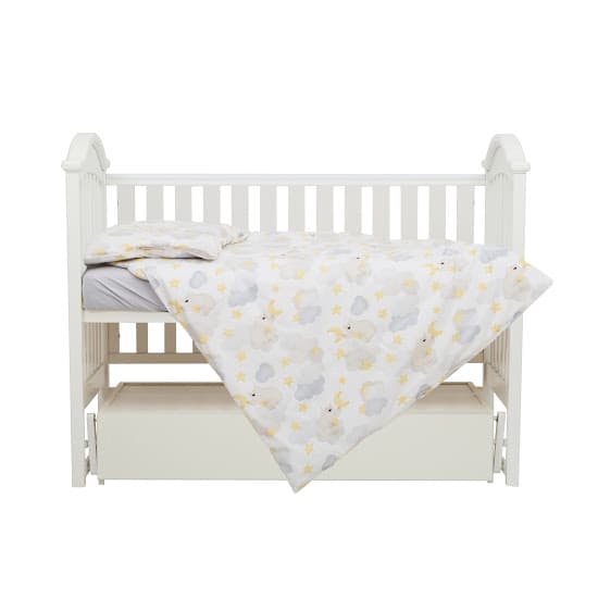 Змінний комплект Twins Fluffy Puffy 4од 3054-FP-005