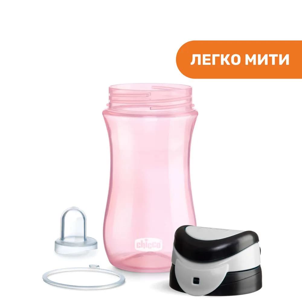 Поїльник непроливайка Chicco Kids Cup 350мл 06910.10 фото 6