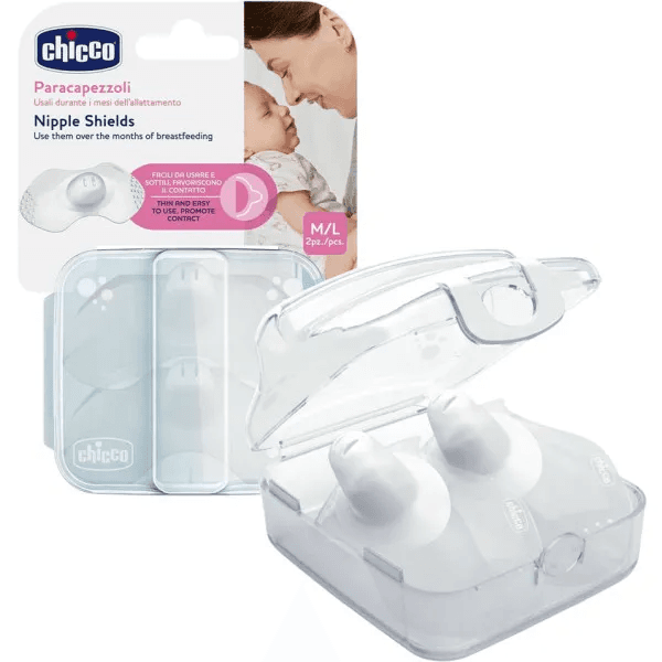 Накладки для годування Chicco M-L 2шт 09034.00