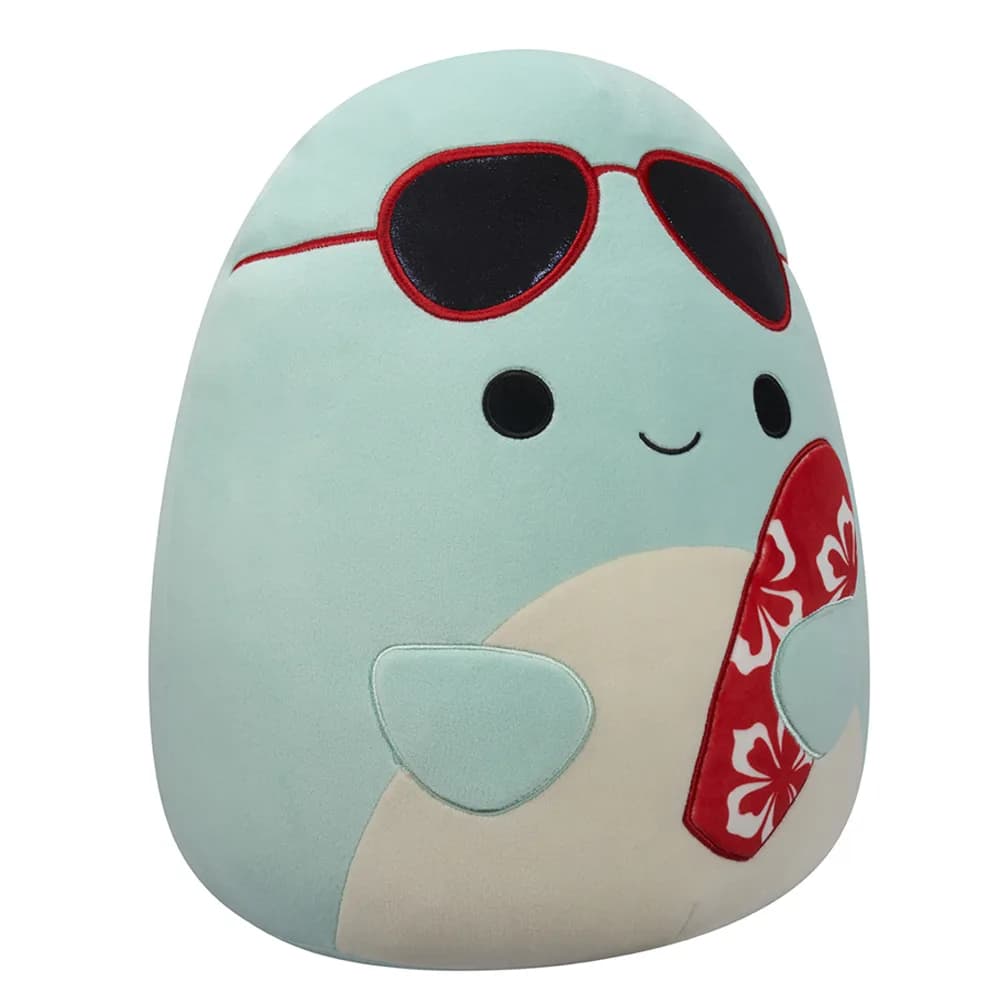 Іграшка м'яка Squishmallows Дельфін Перрі 19см SQCR05372 фото 3