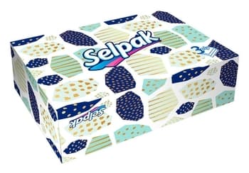 Серветки гігієнічні Selpak 70шт 35161200