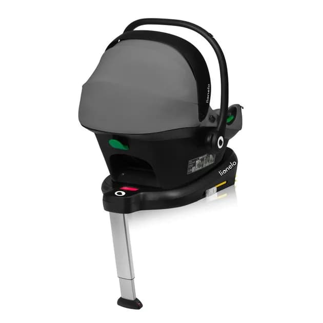 База Isofix Lionelo Lemmy i-Size Вase Black LO-LEMMY I-SIZE BASE BLACK фото 2