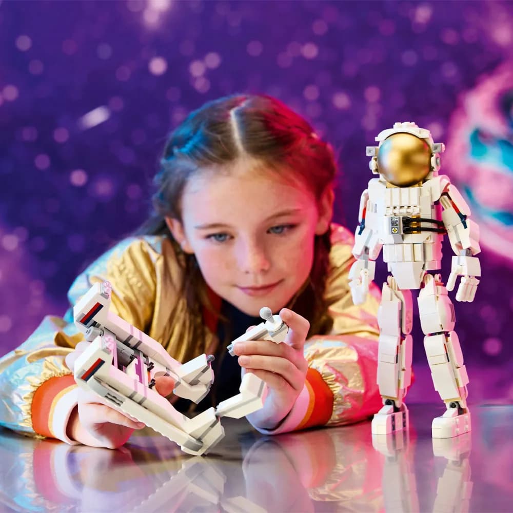 Конструктор Lego Creator Космонавт 647дет 31152 фото 8