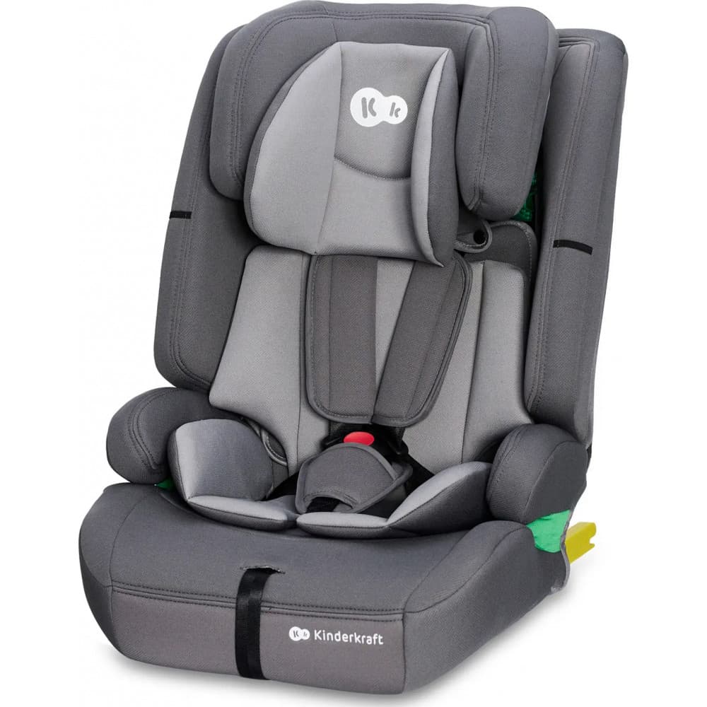 Автокрісло Kinderkraft Safety Fix 2 i-Size KCSAFI02GRY0000 Grey