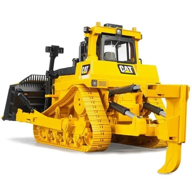 Бульдозер CAT 1:16 Bruder 02452 фото 4