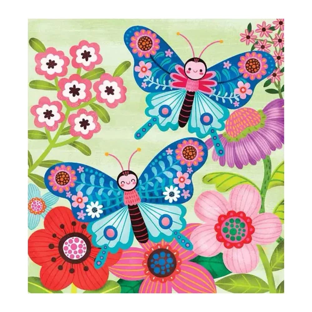 Розмальовка водна Let's Craft Яскраві метелики MRP013 фото 3