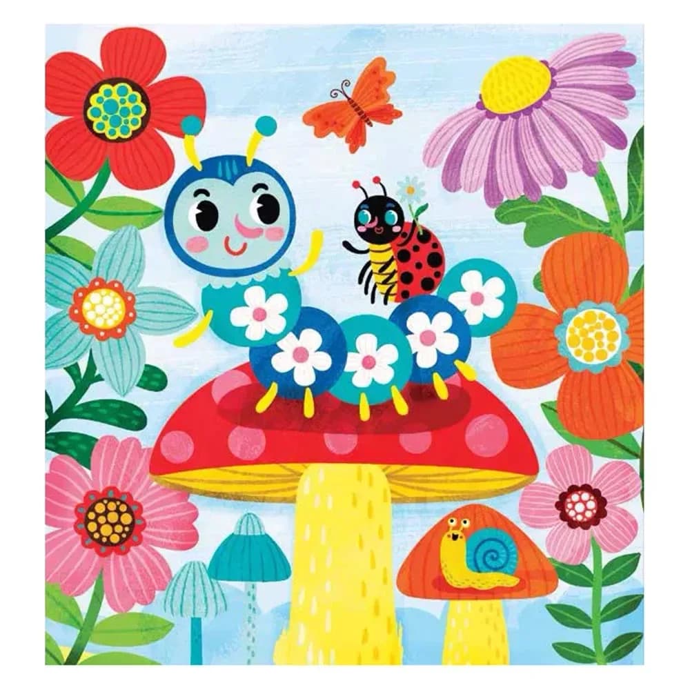 Розмальовка водна Let's Craft Яскраві метелики MRP013 фото 7