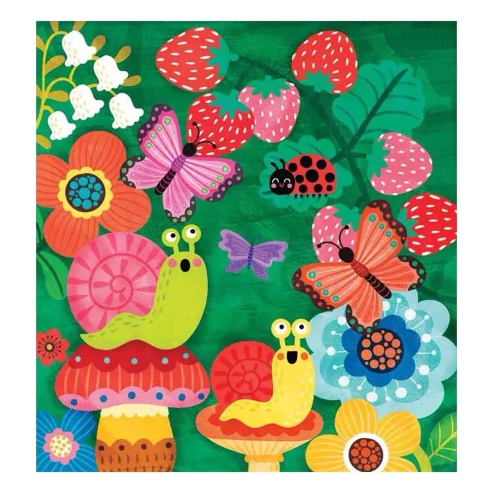 Розмальовка водна Let's Craft Яскраві метелики MRP013 фото 4