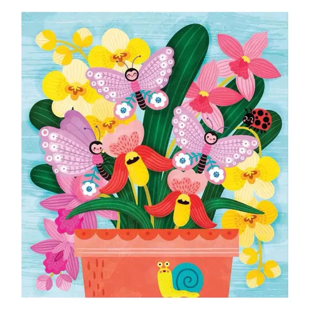 Розмальовка водна Let's Craft Яскраві метелики MRP013 фото 5